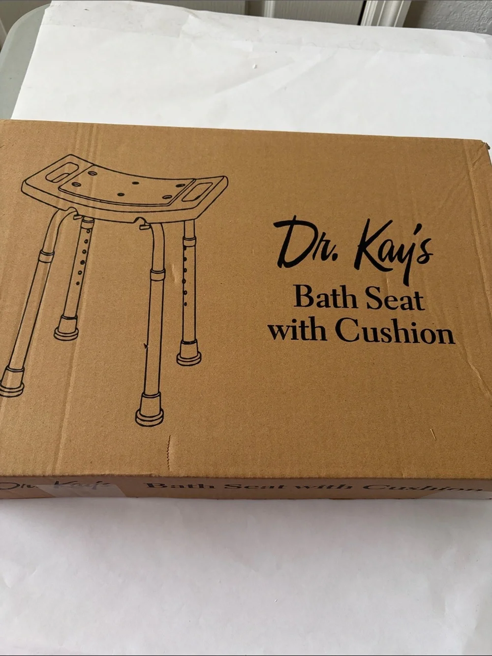 Dr. Kay’s Bath Seat with Cushion NIB